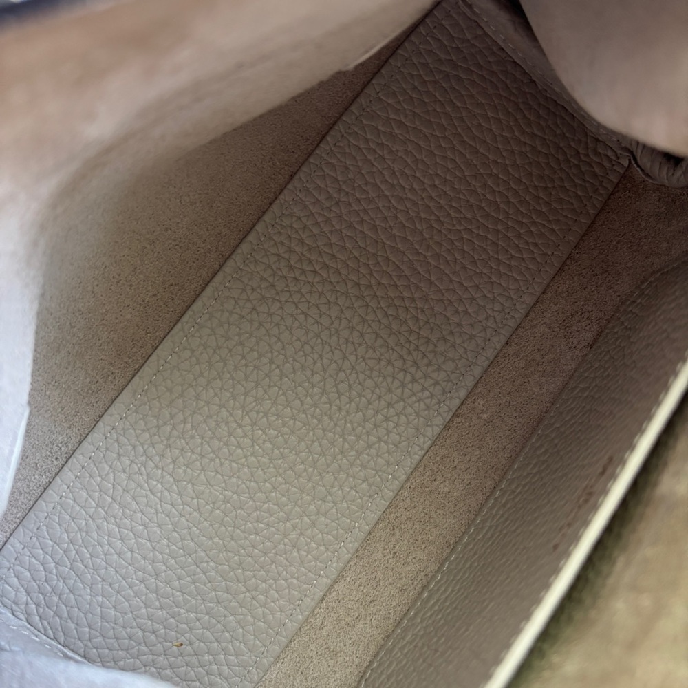 Mulberry Mini Alexa in Chalk - Picture 14 of 17